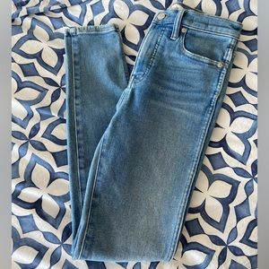 Madewell 10” High-Rise Skinny Jeans